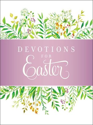 cover image of Devotions for Easter